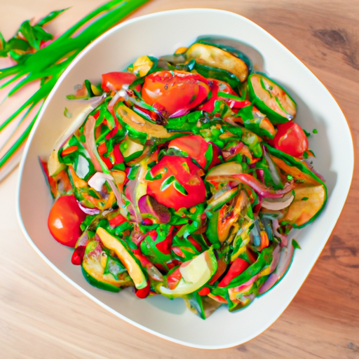 Cizrna s jáhly a zeleninou