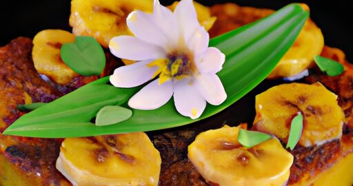 Banánové kari s květákem