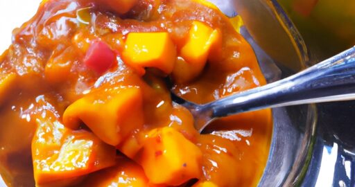 Mango chutney bez čočky