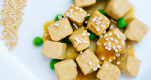 Kuře z tofu se zeleninou