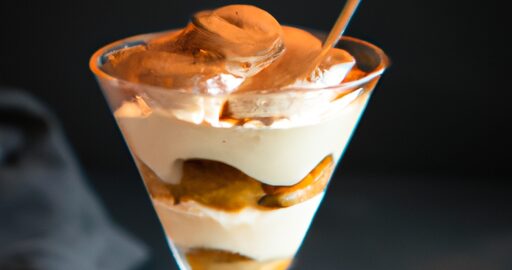 Tradiční italská tiramisu