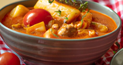 Zaječí guláš s knedlíky