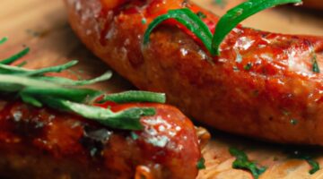 Chorizo s chimichurri