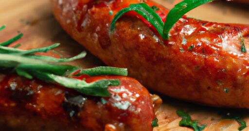 Chorizo s chimichurri