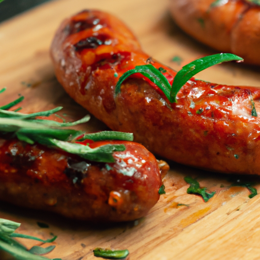 Chorizo s chimichurri