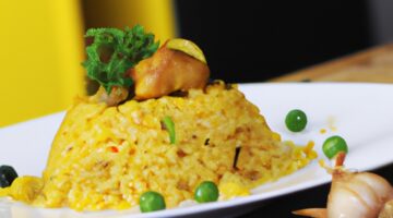 Kabsa – egyptské kořeněné rýže