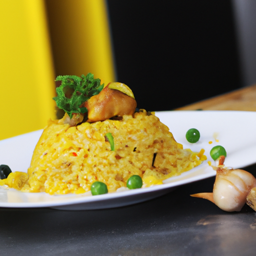 Kabsa – egyptské kořeněné rýže