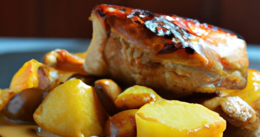 Kuře na provensálský způsob