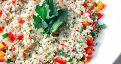 Quinoový salát s čerstvou zeleninou