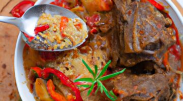 Jehněčí Tajine s meruňkami