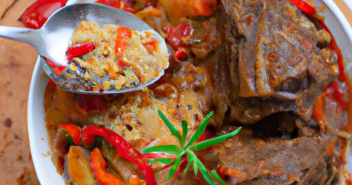 Jehněčí Tajine s meruňkami