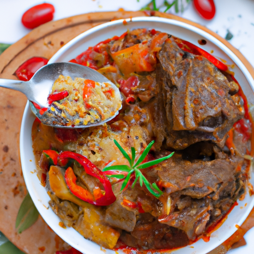 Jehněčí Tajine s meruňkami