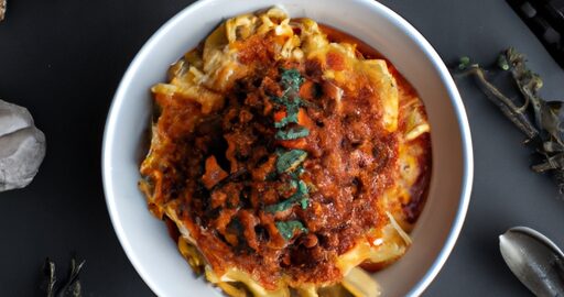 Hovězí ragú s vínem