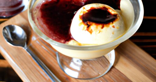 Krémová červená řepová polévka