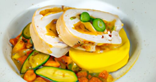 Kuřecí filé s brusinkovou omáčkou