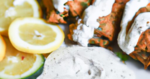 Marocký kebab s tahini