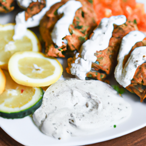 Marocký kebab s tahini