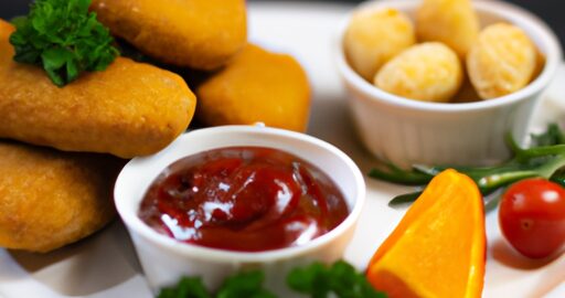 Cibulačka s kroketami