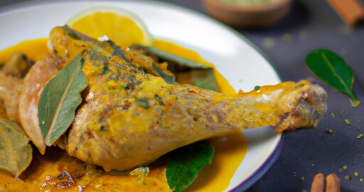 Tagine s kuřecím masem a citrony