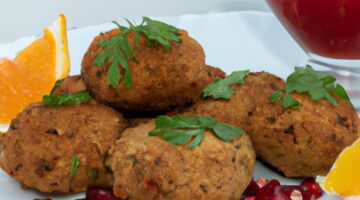 Perské kofty s rýží