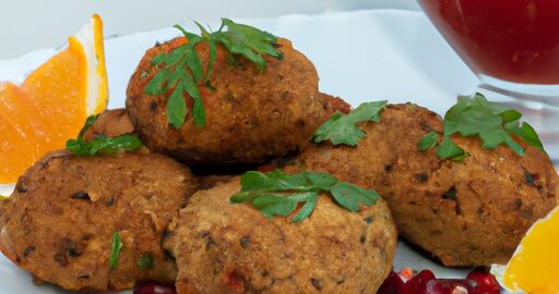 Perské kofty s rýží