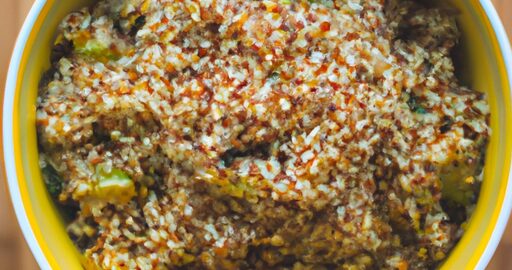 Veganské quinoa se zeleninou