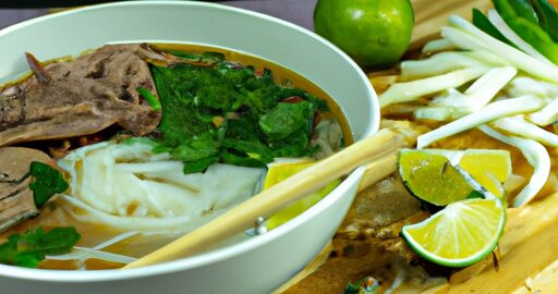 Phở bo – Vietnamská hovězí nudlová polévka
