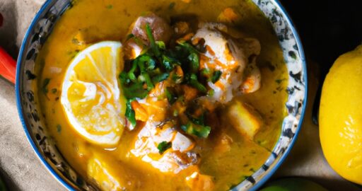 Moqueca de peixe aipim.