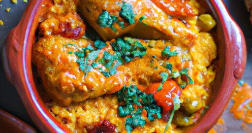 Marocká tajine sojových kuliček