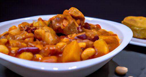 Jednoduchý vepřový guláš s knedlíkem