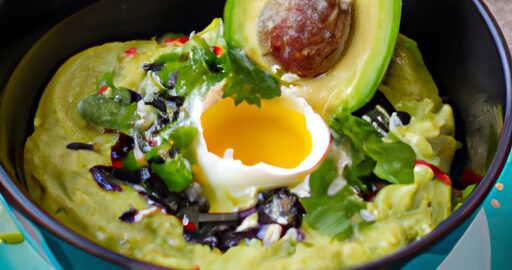 Kuřecí kachutá s avokádem