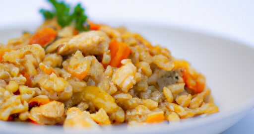 Kari z kuřecího masa s rýží