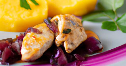 Cizrna s rajčaty a fazolemi