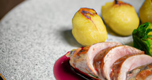 Kuře s bramborami a zeleninou