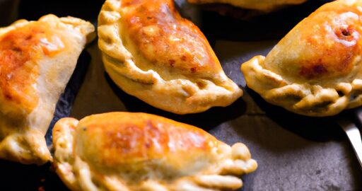 Argentinské empanady s masem