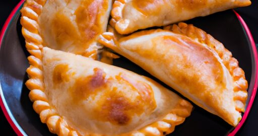 Empanadas s pikantní nádivkou