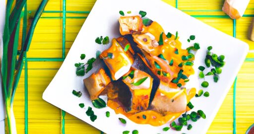 Kuřecí satay se sladkokyselou omáčkou