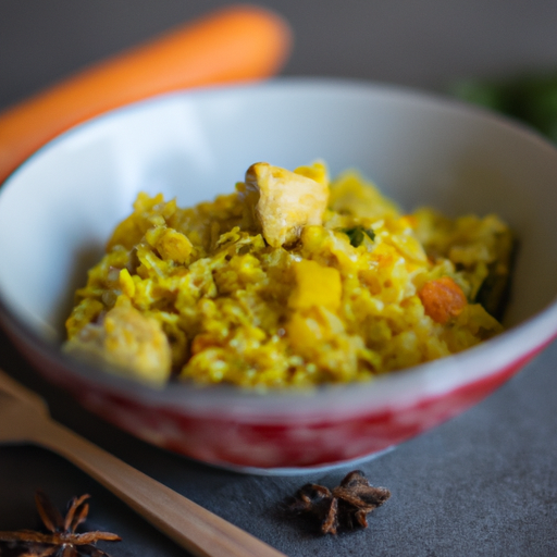 Kuskus s kuřecím masem a zeleninou