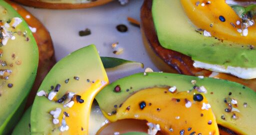 Bramborové placky s avokádem