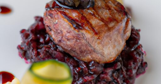 Kuřecí filé s meruňkami a hermelínem