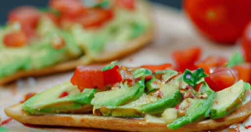 Bramborové placky s guacamole dipem