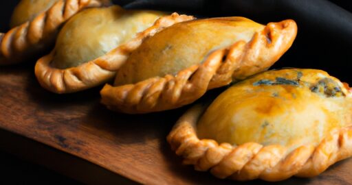 Argentinské empanadas s masem