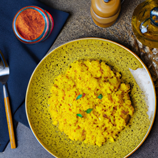 Kuskus s berberským masem