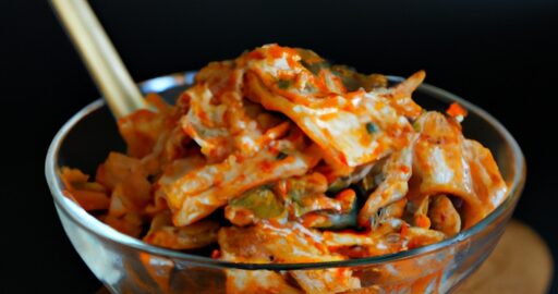 Kimchi – tradiční korejský kvašený zelí