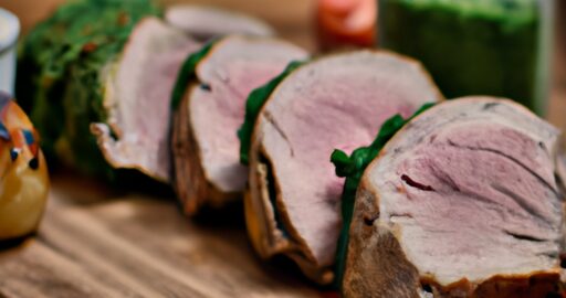 Asado s chimichurri a vinným octem