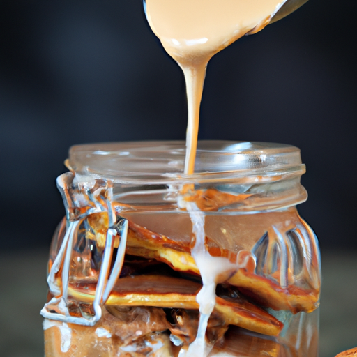 Lamí v karamelu a koření.