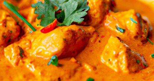 Butter Chicken Masala Karižení.