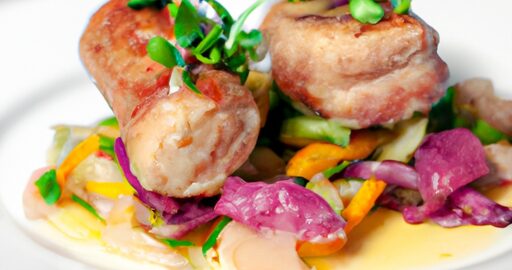 Bramborová polévka s uzeným tempehem