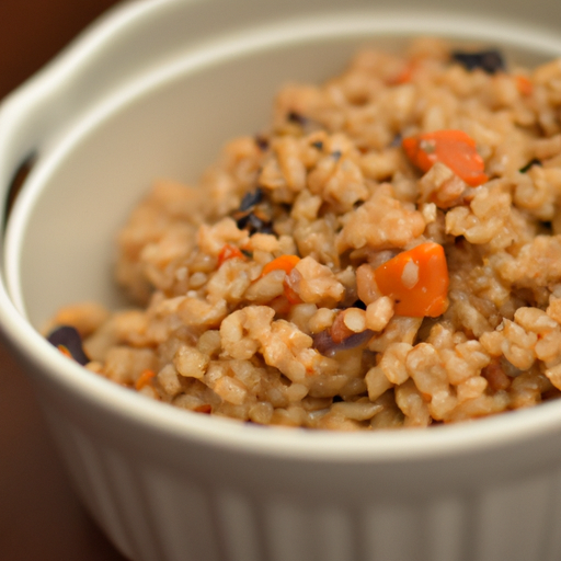 Zapečený beraní kuskus s cibulí