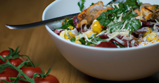 Pečená cuketa s rajčaty a fazolemi